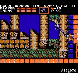 任天堂懷舊遊戲"惡魔城"