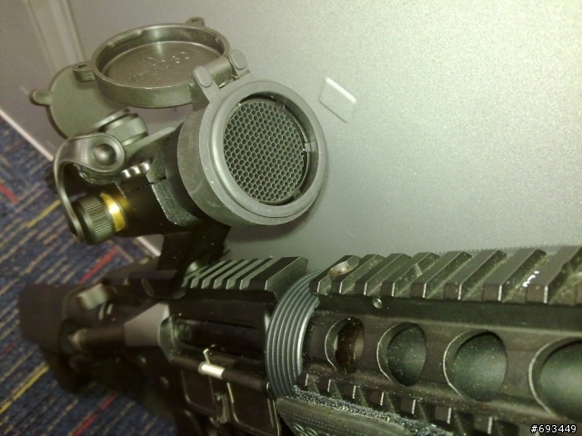 絕對武力(9/13新增清涼安全帽DIY) Marui SOPMOD M4 Airsoft(Recoil engine)