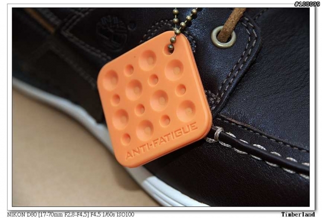 TIMBERLAND抗疲勞系統 PARTII