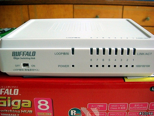 Vigor 2130n 與 一些家用網路設備購入簡易開箱文