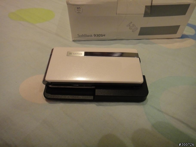 930sh白x銀色開箱文