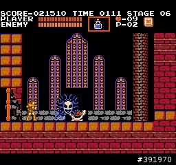 任天堂懷舊遊戲"惡魔城"