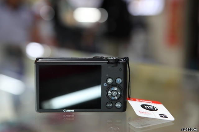 Canon Powershot S95 簡易開箱