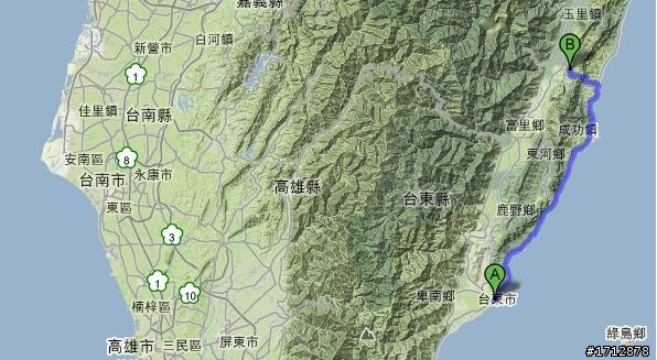 (上集)新營市、一人全環島!1290的旅程