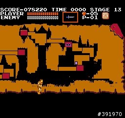 任天堂懷舊遊戲"惡魔城"