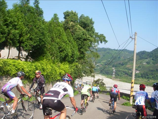 2010環臺中100K自行車拉力挑戰賽,中距離自我挑戰組遊記