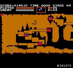 任天堂懷舊遊戲"惡魔城"