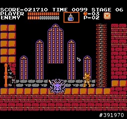 任天堂懷舊遊戲"惡魔城"