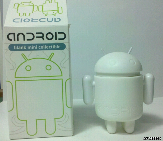 【開箱文】Android公仔 - DIY版本