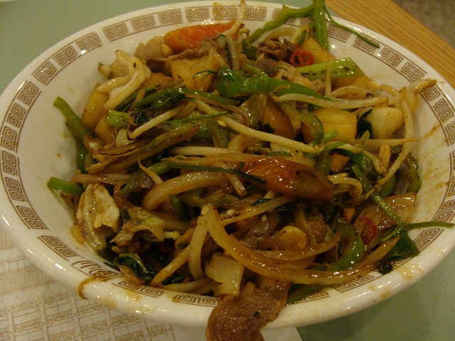 圓山飯店蒙古烤肉