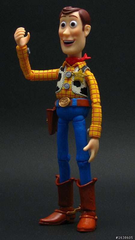海洋堂特攝Revoltech 玩具總動員 胡迪(玩評更新)