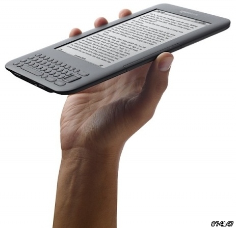 新的 6 吋 Kindle 發表了(Kindle 3)