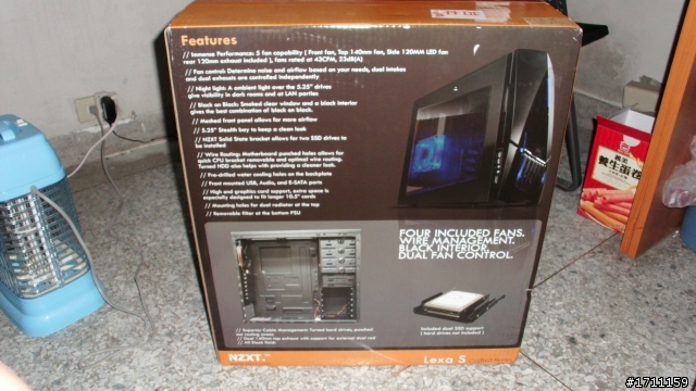 她狂野!她內斂!!狂暴的戰斗機【NZXT雷薩斯】開箱及作者個人DIY記