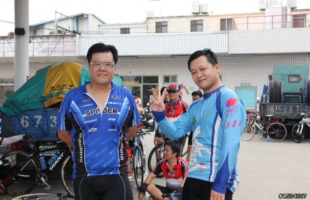 環台中100k終點前檢錄站之凱西亂亂拍(圖多)