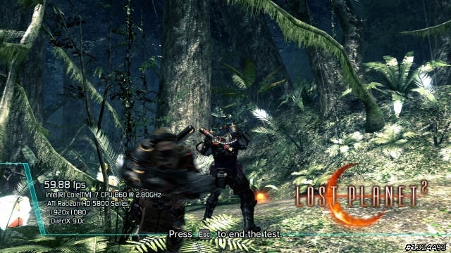 測試您的顯示卡: Lost Planet 2 Benchmark
