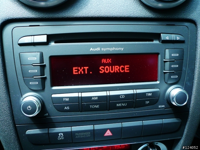 AUDI A3 AUX-IN 線組開箱