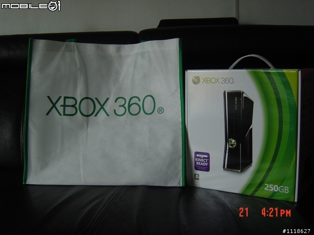 XBOX 360 250GB 首賣入手簡易開箱