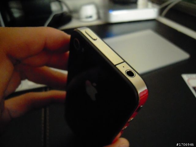 Gelaskins for iPhone4 保護貼分享!