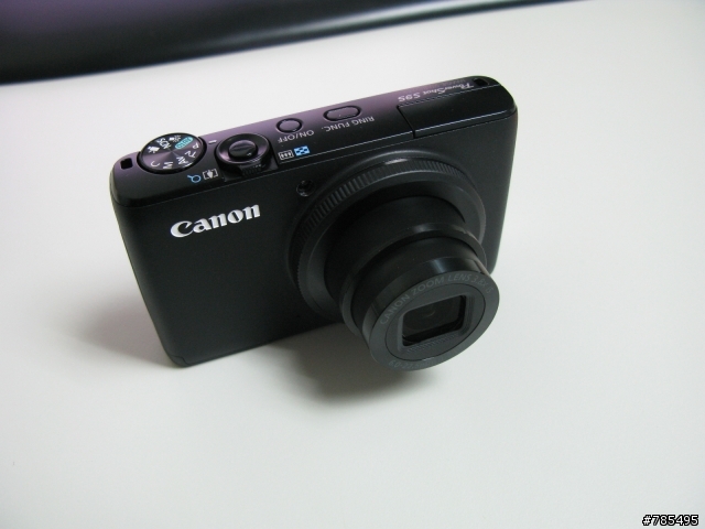 熱騰騰的Canon PowerShot S95