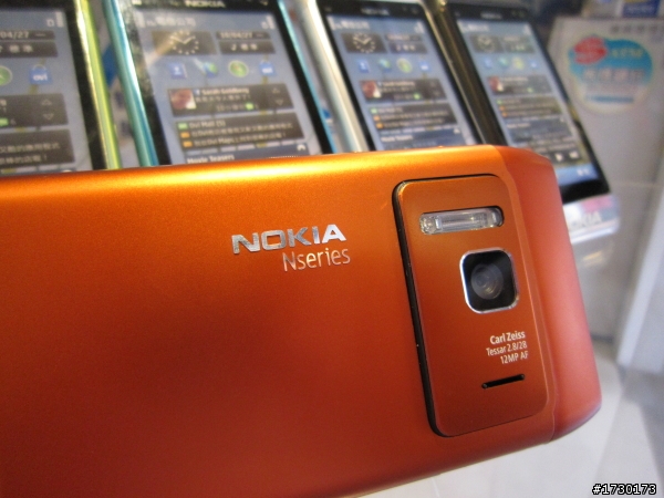 NOKIA N8 照片展示