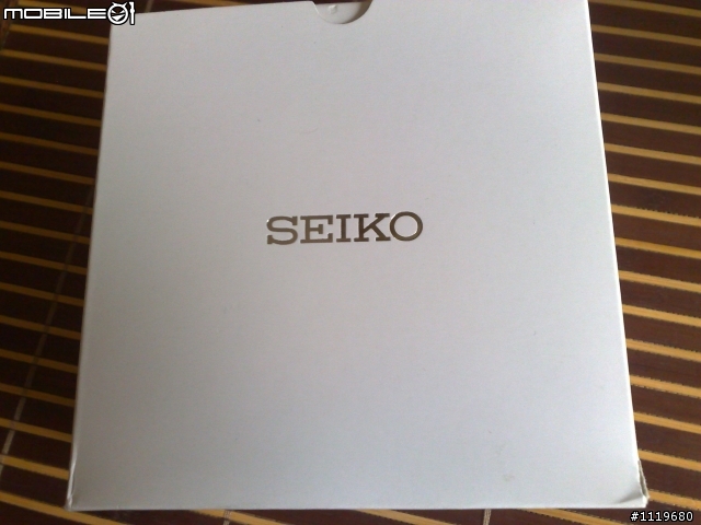 升高中的禮物也是人生中的第2只錶....SEIKO SPIRIT 系列錶款