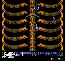 任天堂懷舊遊戲"沙羅曼蛇"