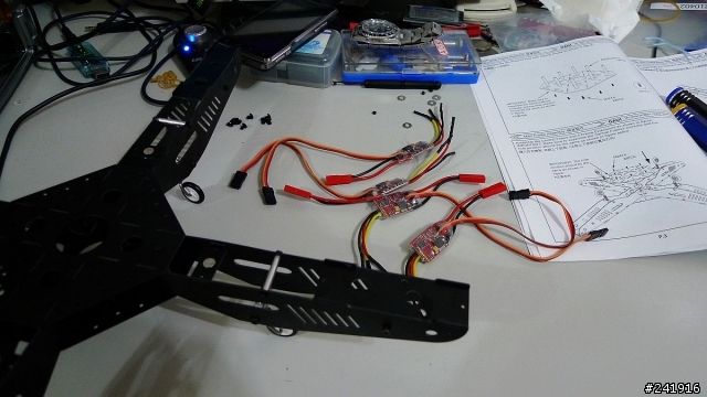 GAUI 330X 四軸飛行器開箱....增加飛行影片~~更換原廠螢光綠槳