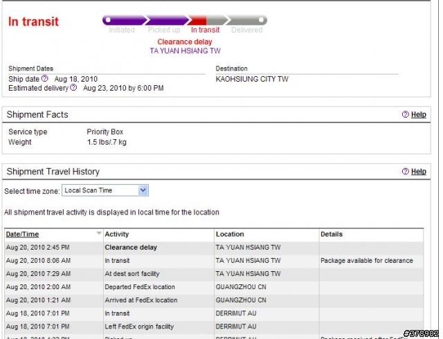 遠從澳洲來的iphone 4到手開箱囉+敗家成果分享