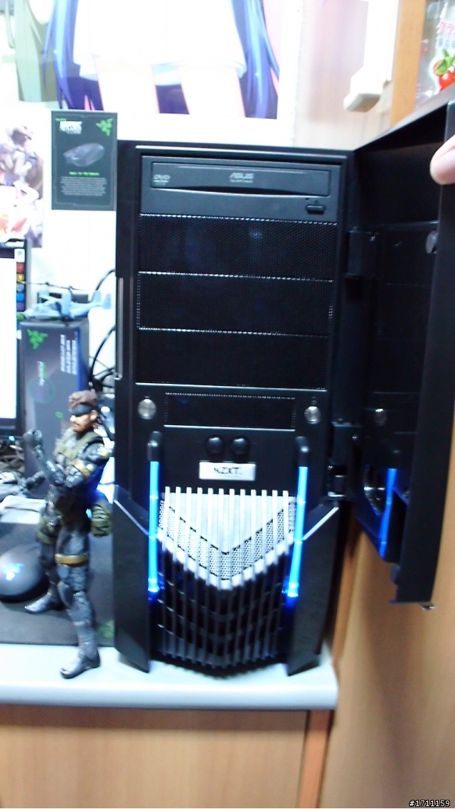 她狂野!她內斂!!狂暴的戰斗機【NZXT雷薩斯】開箱及作者個人DIY記