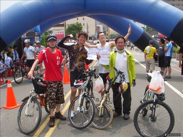2010環臺中100K自行車拉力挑戰賽,中距離自我挑戰組遊記