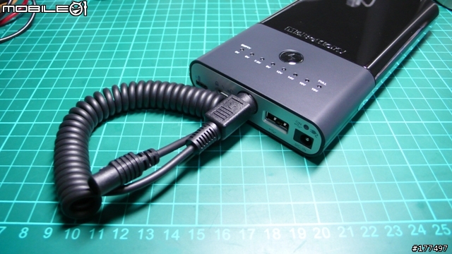 行動電力雙槍俠(電池先生 Ti-3450 And 三洋 KBC-D1)