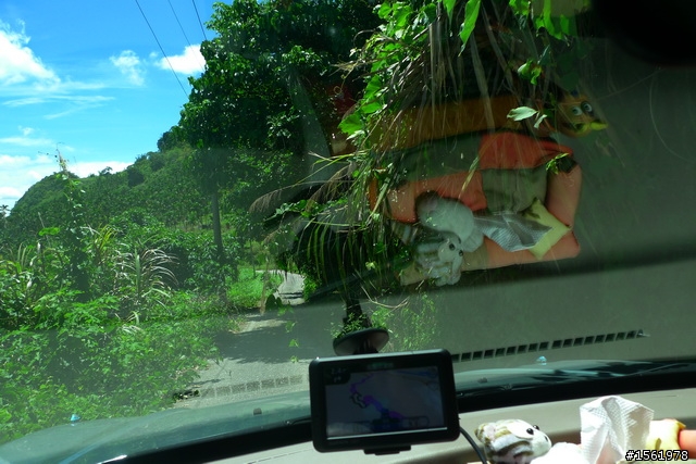 GARMIN 765導航由赤科山下山要我走水泥及土石道路!!家人嚇出一身冷汗!!!!