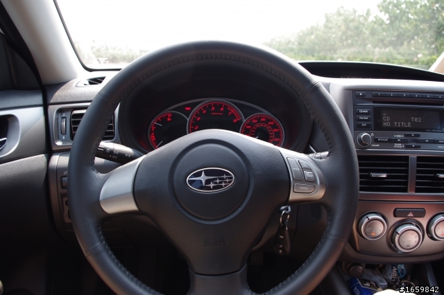 期待已久的IMPREZA WRX 美規 開箱啦!!!