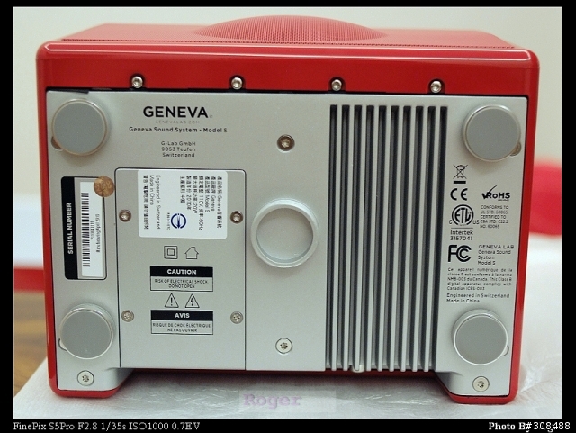 GENEVA Model S 簡單開箱!