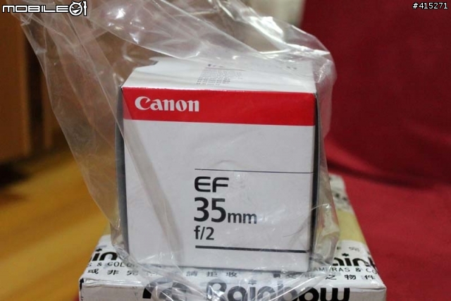 為了她->Canon EF 35mm F2.0 定焦廣角鏡0.0再度爬了一個多星期的文
