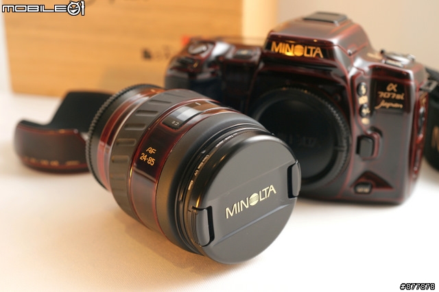 Minolta α-707si japan 輪島限量版
