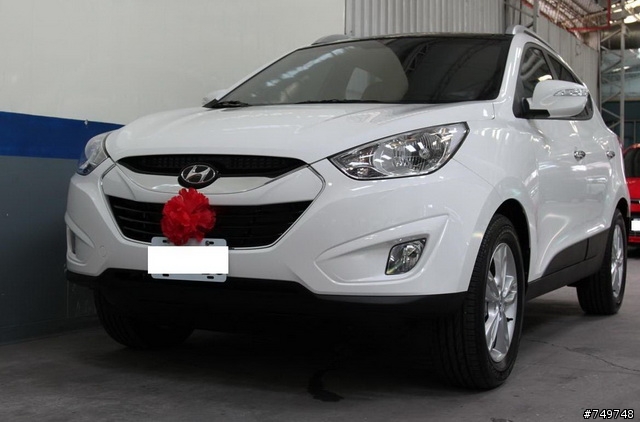 ix35新車入手簡單開箱分享