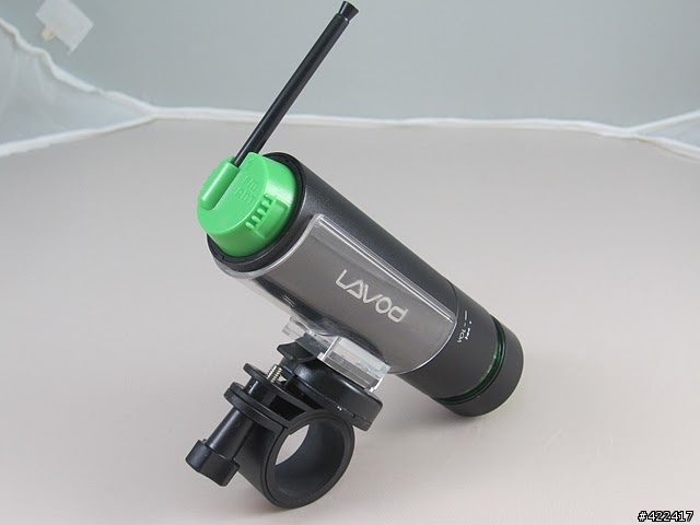 單車族必備的防水MP3/FM播放器:音樂火箭筒 LFB-615c