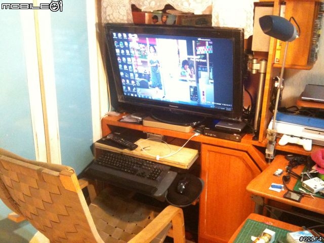 Panasonic TH-L32U20W 開箱文