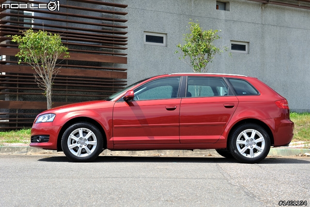 節能動力再精進 A3 Sportback 2.0 TDI