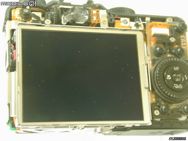 Canon G9 自己拆解維修