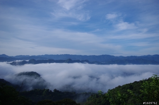 我在花蓮 天空藍