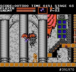 任天堂懷舊遊戲"惡魔城"