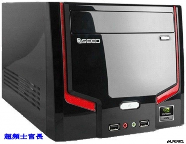 SEED SQUARE Mini ITX I3/I5 CPU多媒體HTPC 電腦