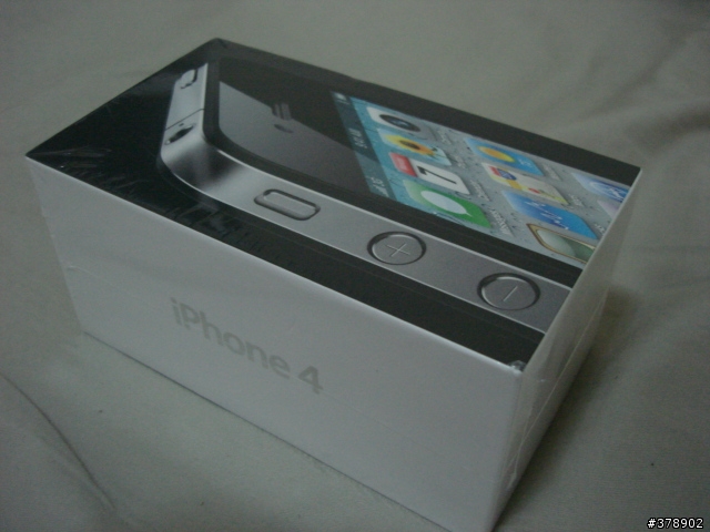 遠從澳洲來的iphone 4到手開箱囉+敗家成果分享
