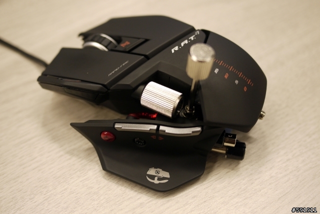 再分享剛入手的R.A.T. 7