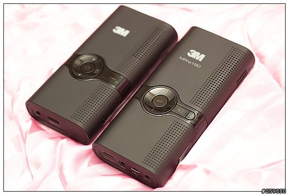 3M MPro150微型投影機-我的隨身數位生活