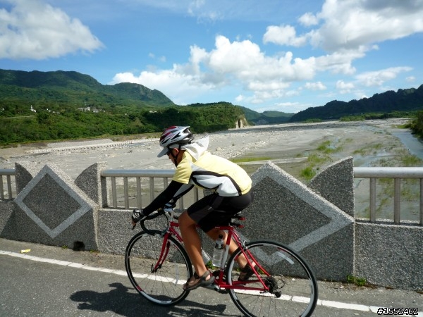 父子倆的單車環花東之旅