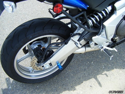 【恰到好處的多功能異獸】~Kawasaki Versys 650