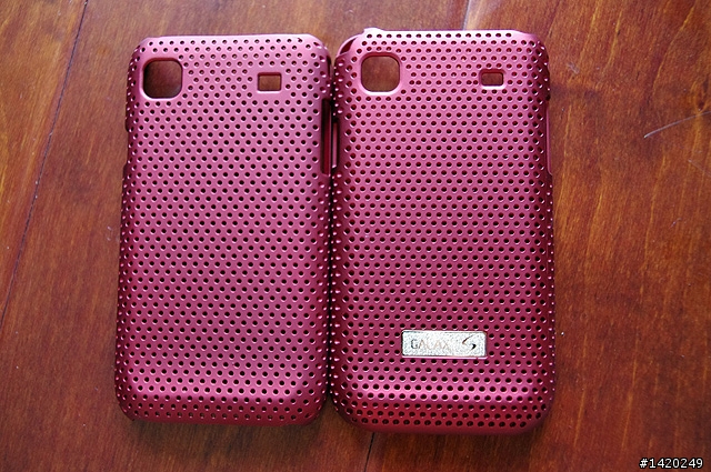 Samsung i9000洞洞裝分析~原廠山寨比一比